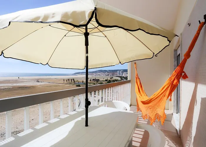 Mar Azul Апартаменты Фигейра-да-Фош