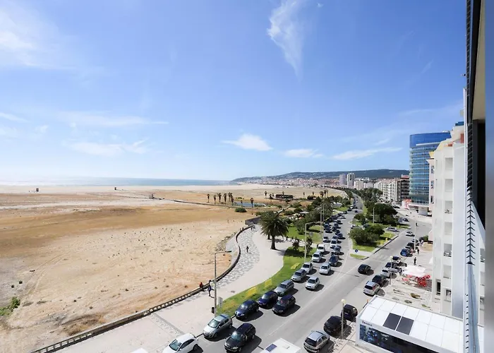 Mar Azul Апартаменты Фигейра-да-Фош